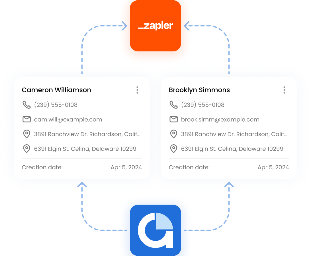 Schema with CRMs